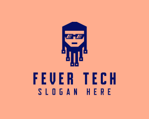 Tech Circuit Geek logo design