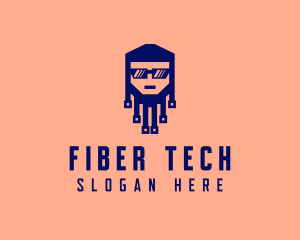 Tech Circuit Geek logo design