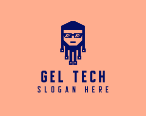 Tech Circuit Geek logo design