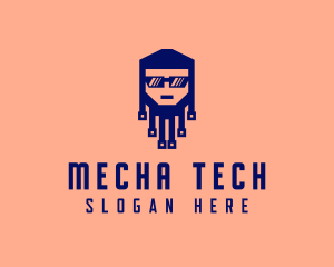 Tech Circuit Geek logo design