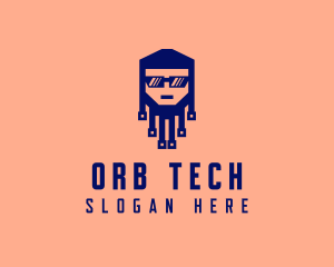 Tech Circuit Geek logo design