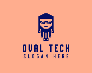 Tech Circuit Geek logo design