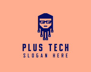 Tech Circuit Geek logo design