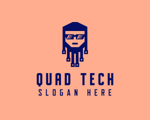 Tech Circuit Geek logo design