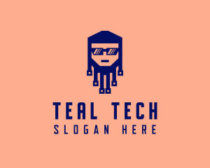 Tech Circuit Geek logo design