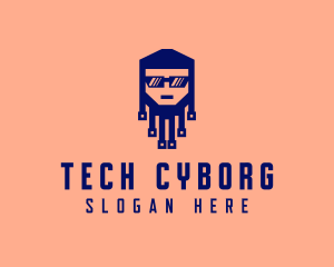 Tech Circuit Geek logo design