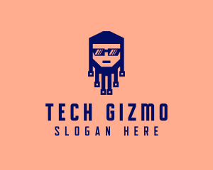 Tech Circuit Geek logo design