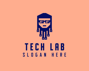 Tech Circuit Geek logo design