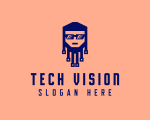 Tech Circuit Geek logo design