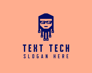 Tech Circuit Geek logo design