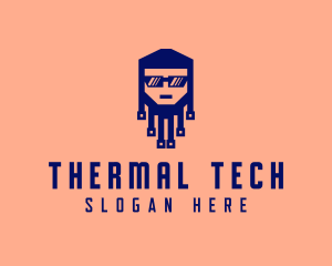 Tech Circuit Geek logo design