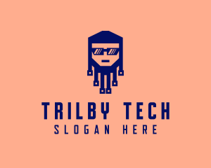 Tech Circuit Geek logo design