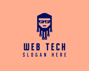 Tech Circuit Geek logo design