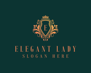 Regal Luxury Shield logo design