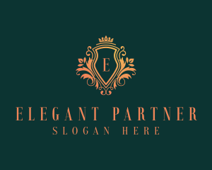 Regal Luxury Shield logo design