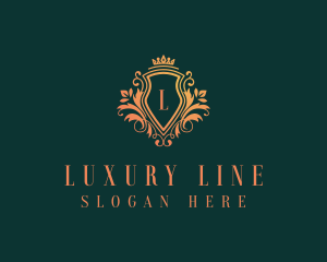 Regal Luxury Shield logo design