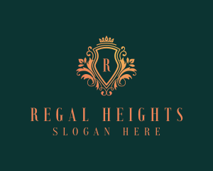 Regal Luxury Shield logo design