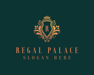 Regal Luxury Shield logo design