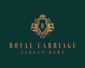 Regal Luxury Shield logo design