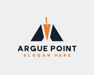 Arrow Point Business logo design