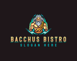 Zeus Greek Mythology logo