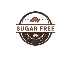 Chocolate Snack Dessert logo design