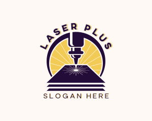 Laser CNC Machinery logo