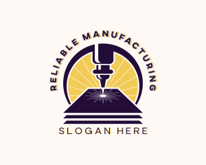 Laser CNC Machinery logo