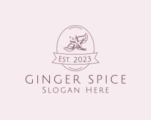 Cooking Spice Herb  logo design