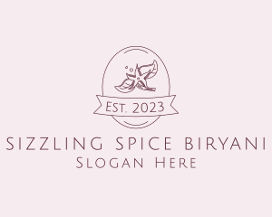 Cooking Spice Herb  logo design