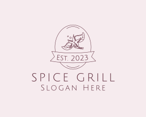 Cooking Spice Herb  logo design