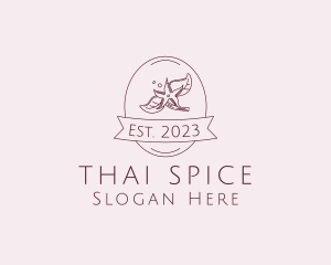 Cooking Spice Herb  logo design