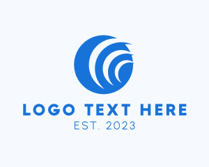 Modern - Modern Network Globe logo design