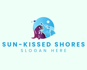 Hawaii Sea Lion logo