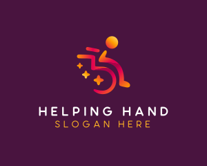 Therapy Clinic Wheelchair logo