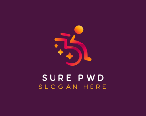 Therapy Clinic Wheelchair logo