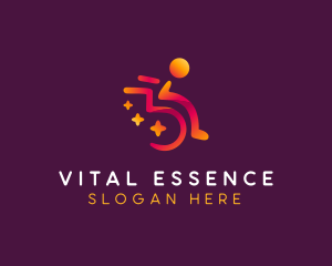 Therapy Clinic Wheelchair logo