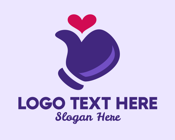 Like logo example 1