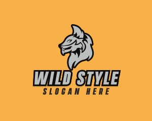 Wild Wolf Avatar logo design