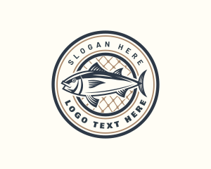 Fishing Net Tuna Farm logo