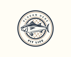 Fishing Net Tuna Farm logo