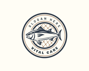 Fishing Net Tuna Farm logo