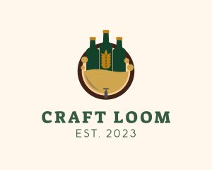 Craft Beer Bistro logo design