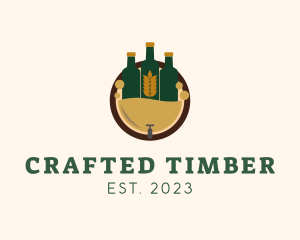 Craft Beer Bistro logo design