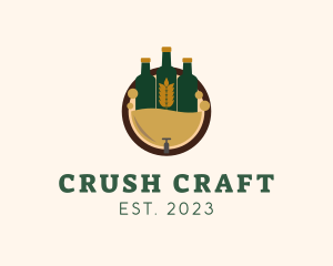 Craft Beer Bistro logo design