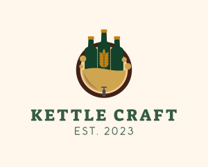 Craft Beer Bistro logo design