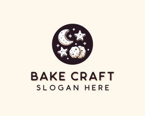 Cookie Dessert Bakery logo design