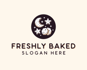 Cookie Dessert Bakery logo design