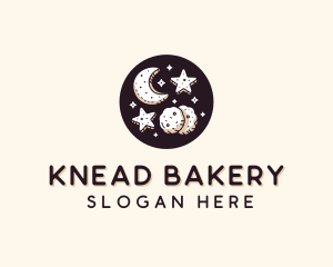 Cookie Dessert Bakery logo design