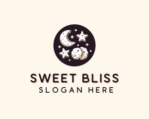 Cookie Dessert Bakery logo design